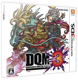Dragon Quest Monsters: Joker 3 - Box - 3D Image