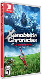 Xenoblade Chronicles: Definitive Edition - Box - 3D Image