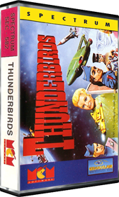 Thunderbirds (Grandslam Entertainments) - Box - 3D Image