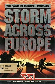 Storm Across Europe: The War in Europe: 1939-45 - Box - Front Image