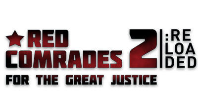 Red Comrades 2: For the Great Justice. Reloaded - Clear Logo Image