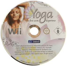 Yoga - Disc Image