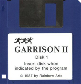 Garrison II: The Legend Continues - Disc Image