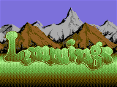 Lemmings - Screenshot - Game Title Image