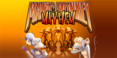 Manic Monkey Mayhem - Screenshot - Game Title Image