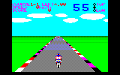 Hang-On - Screenshot - Gameplay Image