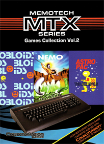 Memotech MTX Series Games Collection Vol.2
