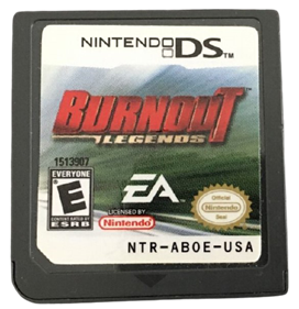Burnout Legends - Cart - Front Image