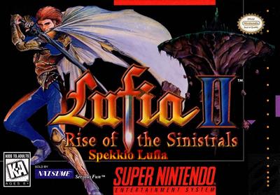 Lufia II: Spekkio Lufia