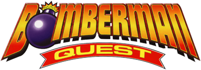 Bomberman Quest - Clear Logo Image
