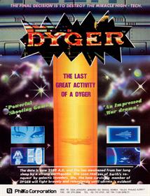 Dyger - Advertisement Flyer - Front Image