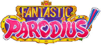 Gokujou Parodius - Clear Logo Image