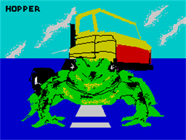 Hopper - Screenshot - Game Title Image