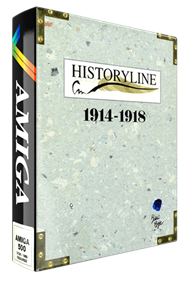 Historyline 1914-1918 - Box - 3D Image