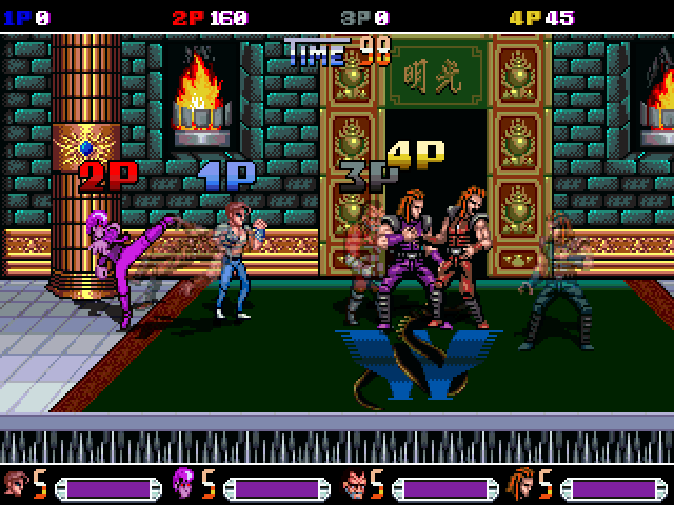 Final Double Dragon: Woke Edition