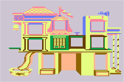 Sesame Street: Big Bird's Funhouse - Screenshot - Gameplay Image