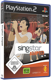 SingStar: Amped - Box - 3D Image