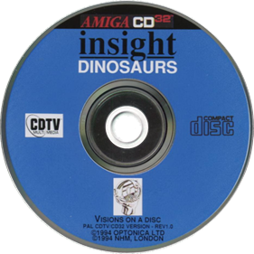 Insight: Dinosaurs - Disc Image