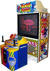 Panic Park - Arcade - Cabinet Image