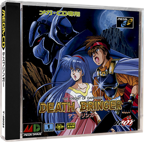 Death Bringer: The Knight of Darkness - Box - 3D Image
