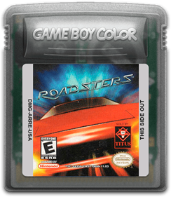 Roadsters - Fanart - Cart - Front Image