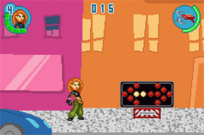 Disney's Kim Possible 2: Drakken's Demise - Screenshot - Gameplay Image