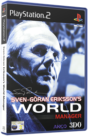 Sven-Göran Eriksson's World Manager - Box - 3D Image