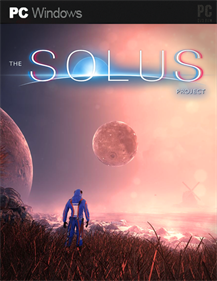 The Solus Project - Fanart - Box - Front Image