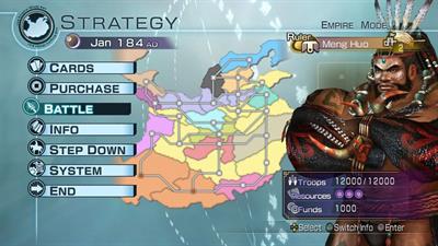 Dynasty Warriors 6: Empires - Screenshot - Gameplay Image