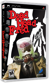Dead Head Fred - Box - 3D Image