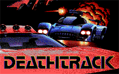 DeathTrack - Screenshot - Game Title Image