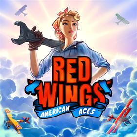 Red Wings: American Aces - Box - Front Image