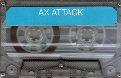 Ax Attack - Cart - Front Image