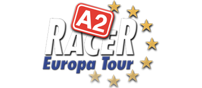 A2 Racer III: Europa Tour - Clear Logo Image