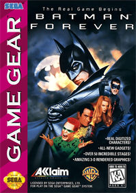 Batman Forever - Box - Front Image