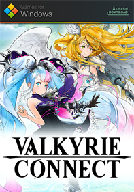 Valkyrie Connect - Fanart - Box - Front Image