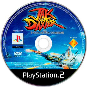 Jak and Daxter: The Lost Frontier - Disc Image