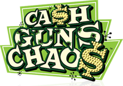Ca$h Guns Chao$ - Clear Logo Image