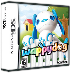 Wappy Dog - Box - 3D Image