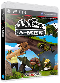 A-Men - Box - 3D Image