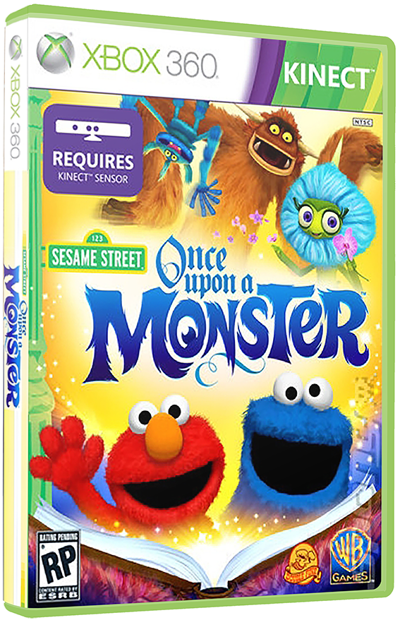 Sesame Street Once Upon A Monster Images LaunchBox Games Database