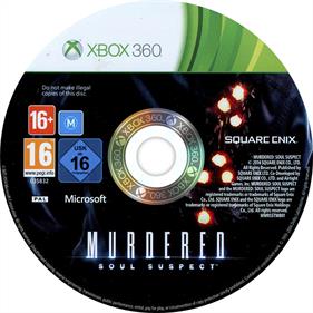 Murdered: Soul Suspect - Disc Image