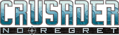 Crusader: No Regret - Clear Logo Image