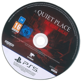 A Quiet Place: The Road Ahead - Disc Image