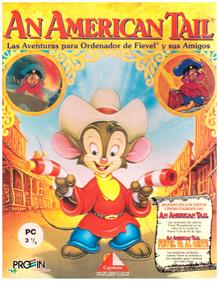 An American Tail: The Computer Adventures of Fievel and His Friends - Box - Front Image