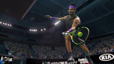 AO Tennis 2 - Fanart - Background Image