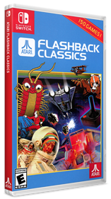 Atari Flashback Classics - Box - 3D Image