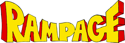 Rampage - Clear Logo Image