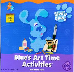 Blue's Art Time Activities