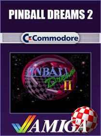 Pinball Dreams II - Fanart - Box - Front Image
